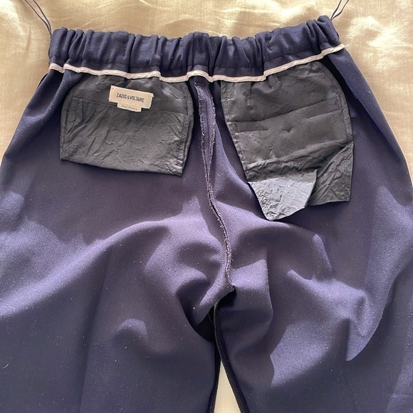 Zadig & Voltaire Logo Tape Jogger Pants - Picture 9 of 10